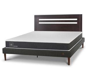 Cama europea 2 plazas Ortopedic + respaldo Múnich Cic