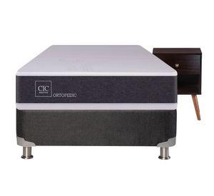 Box spring New Ortopedic 1 laza + velador Munich Cic