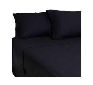 Sábanas king 144 Hilos AHSB-NGK negro