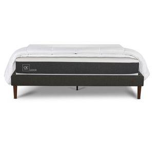 Cama europea 2 plazas Ortopedic + plumón Cic