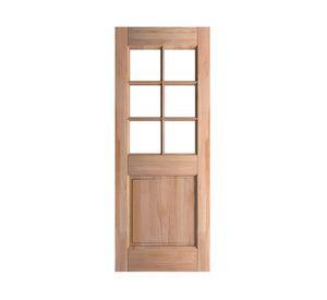 Puerta Lenga Charlotte 80x210 cm