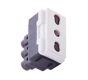 Módulo enchufe 10 amp blanco Bticino