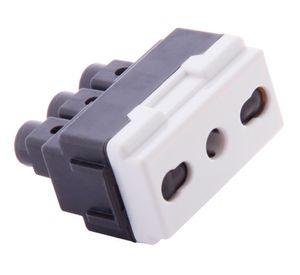 Módulo enchufe 10 amp blanco Bticino