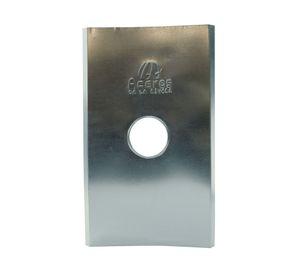Manta galvanizado 8'' espesor 0,35 mm Aceros de la Rivera