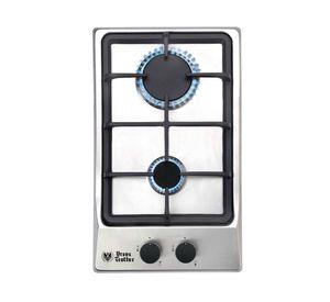 Encimera a gas 2 quemadores Prime G2 inxo Ursus Trotter