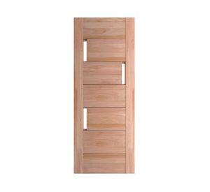 Puerta de lenga Mantova 44 mm 90x210 cm