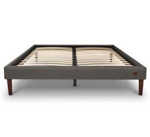 Cama europea 2 plazas Bee Comfort + 2 almohadas Cic