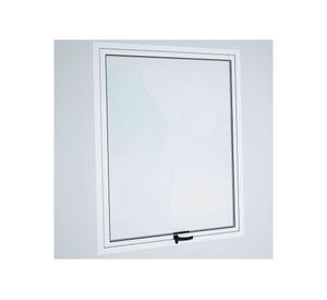 Ventana Aluminio 50x100 cm Termopanel Proyectante Blanca Mundo Glass