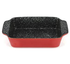 Asadera 30 cm Trento rojo Fantuzzi.