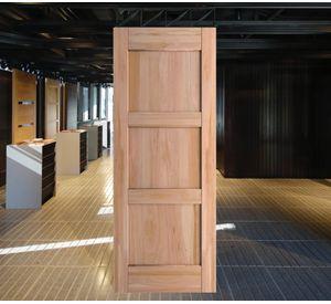 Puerta Genova madera de lenga 90x200 cm