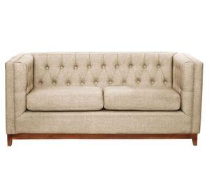 Sofá 2 cuerpos Roma beige