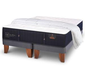 Cama europea 2 plazas Premium base dividida + plumón Cic