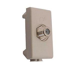 Modulo coaxial beige matix Bticino