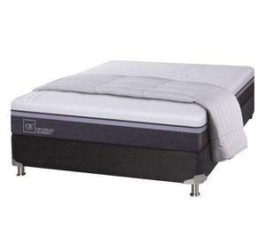 Box spring 2 plazas Ortopedic advance B5 + plumón Cic