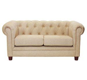 Sofá 2 cuerpos Florencia beige