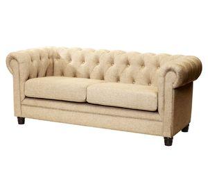 Sofá 2 cuerpos Florencia beige