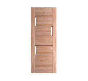 Puerta de lenga Mantova madera 95x200 cm natural