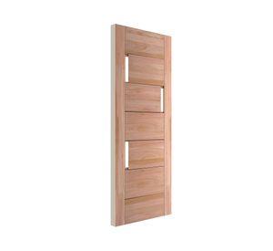 Puerta de lenga Mantova madera 95x200 cm natural