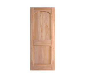 Puerta de lenga Milano madera 75x200 cm natural