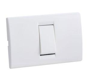 Interruptor simple 16 amp blanco Schneider