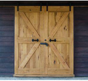 Puerta Véneto madera de lenga 60x240 cm natural