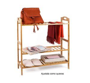 Estante organizador zapato 20JXP1643 bambú