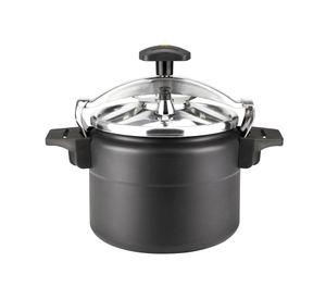 Olla presión 10 litros Alumax negro Marmicoc