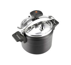 Olla presión 10 litros Alumax negro Marmicoc