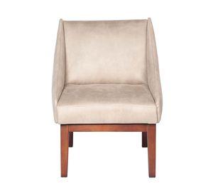 Sitial Berlín cuero beige Latam Home