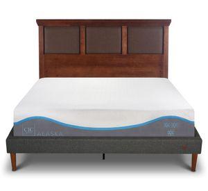 Cama europea 2 plazas Curve/Alaska + respaldo Torino Cic