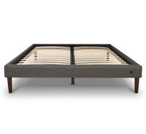 Cama europea 2 plazas Curve/Alaska + respaldo Torino Cic