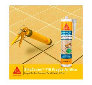 Fragüe acrílico Sikaceram 710 300 ml blanco
