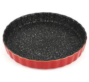 Budinera 24 cm Trento rojo Fantuzzi.