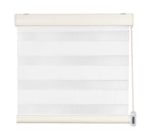 Cortina roller Dúo 160x180 cm Comfort blanco