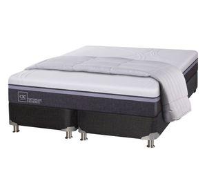 Box spring king Ortopedic Advance black + plumón Cic