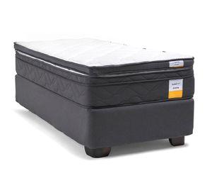 Cama americana 1 plaza Eurotop x190 cm + Topper Drimkip
