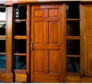 Puerta Lenga 70x210 cm Boston