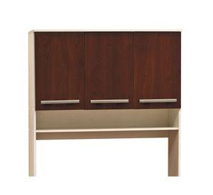 Kit cocina 5 puertas 2 cajones blanco/cerezo Mobikit