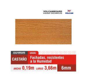 Plancha Volcansiding 6 mm 19x366 cm