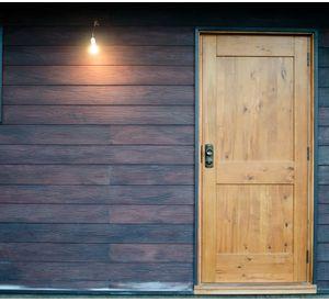 Puerta Lenga Florencia 60x240 cm