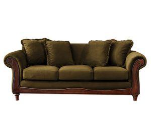 Juego de living Rimini velvet verde Latam Home