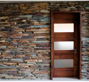 Puerta de lenga Corsica 44 mm 80x200 cm
