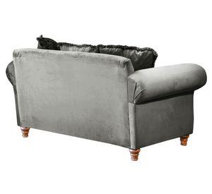 Sofá Rímini 2 cuerpos gris Latam Home
