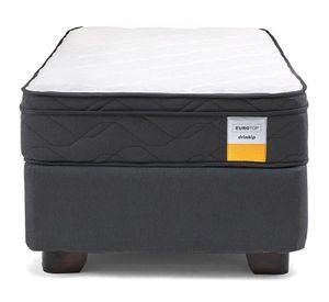 Cama americana 1.5 plazas Eurotop x190 cm Drimkip