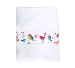 Juego Sábanas 1.5 plazas Spring blanco