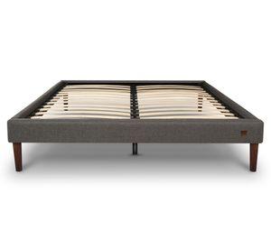 Cama europea 2 plazas Bee Comfort + respaldo Torino chocolate Cic