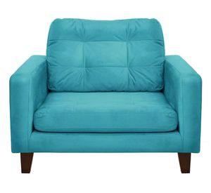 Sofá Nápoles turquesa Latam Home