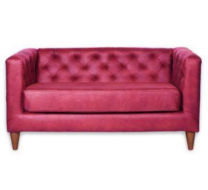 Sofá 2 cuerpos Brescia rojo Latam Home