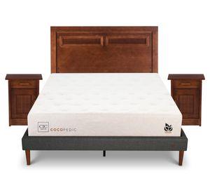 Cama europea 2 plazas Cocopedic + Set Milán Cic.