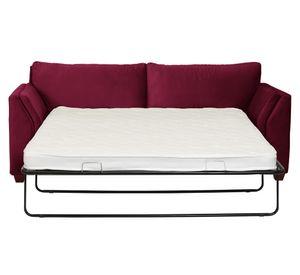 Sofá cama Milan burdeo